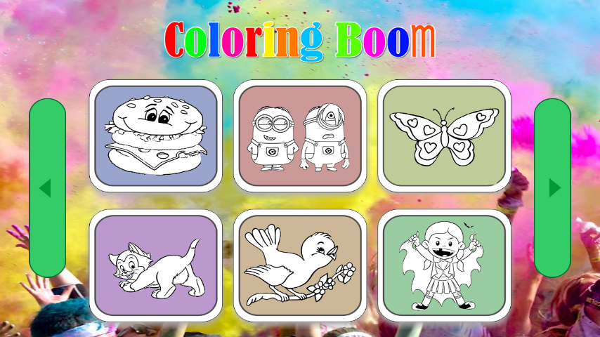 Colorare Boom截图3