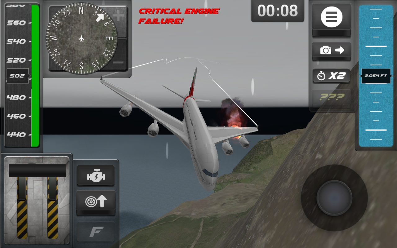 Airplane Emergency Landing截图4