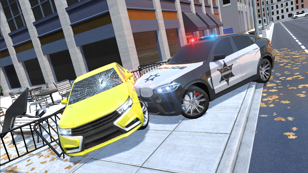 Luxury Police Car截图1