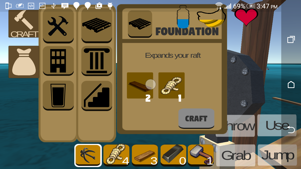 RAFT-Survival Craft.io截图4