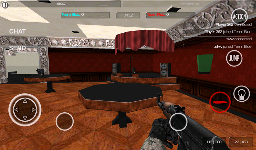 Bullet Team Force - Online FPS截图3