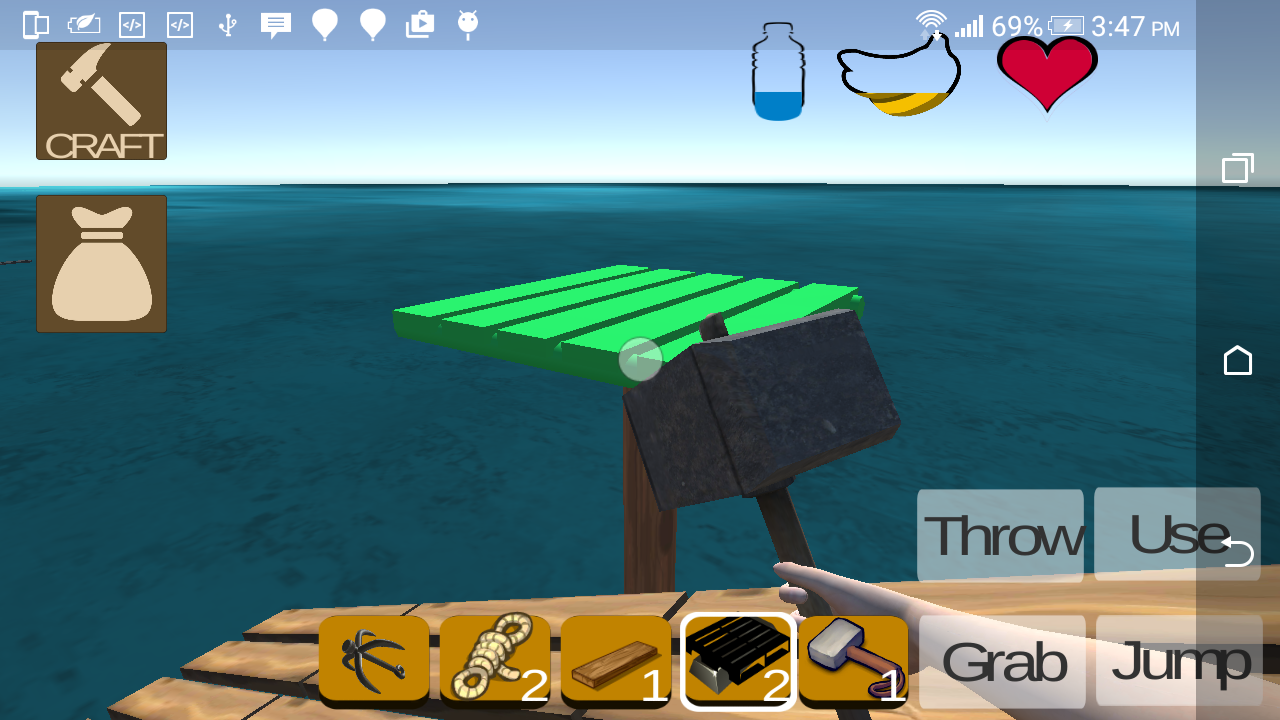 RAFT-Survival Craft.io截图2