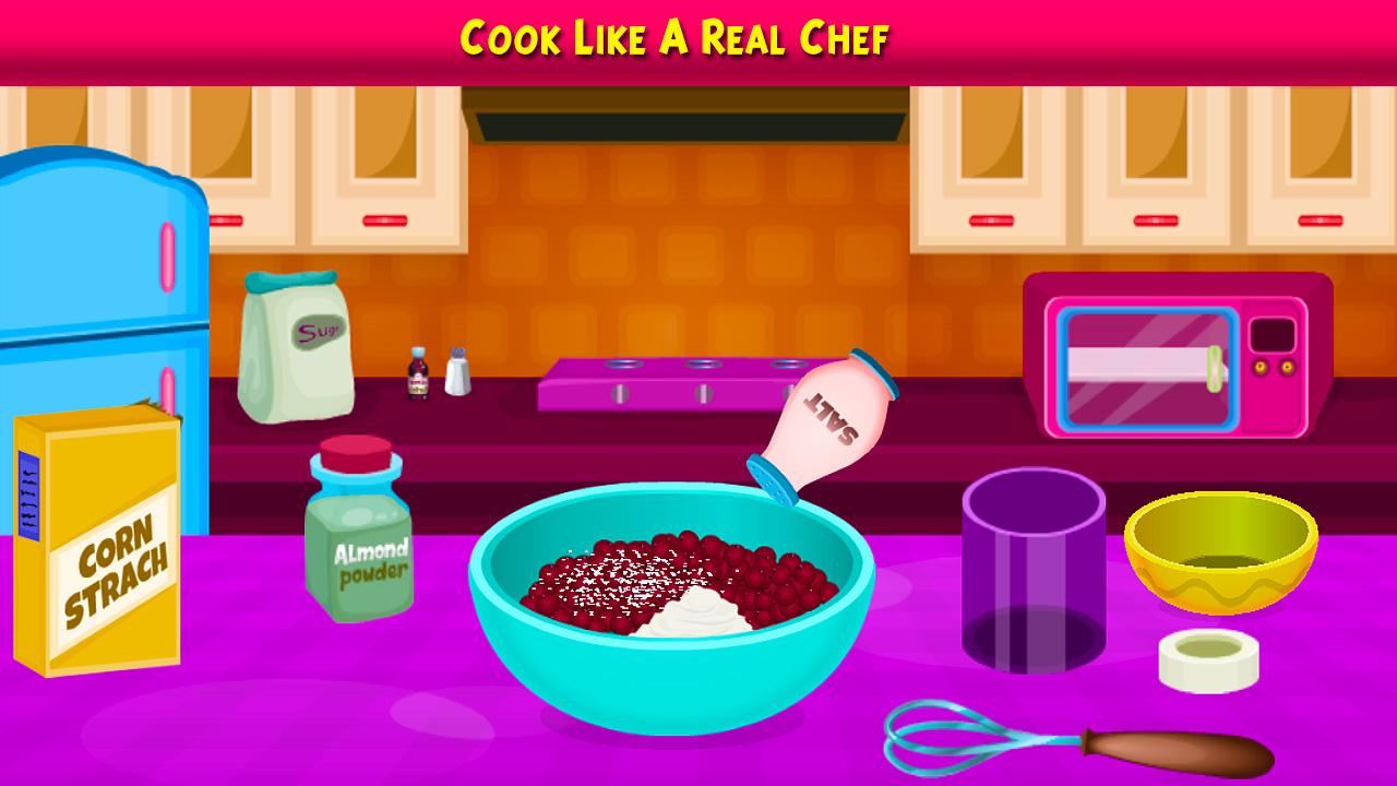 Sweets Maker - Cooking Games截图4