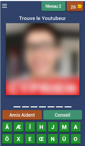 Trouve le Youtubeur - Quiz截图1