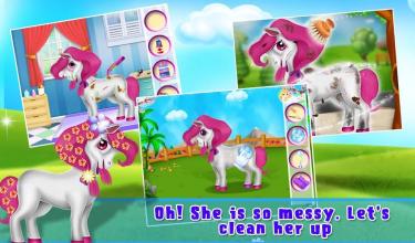 Pony Fashion Salon Makeover截图1