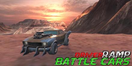 BATTLE CARS CRAZY RAMP DRIVER SIMULATOR截图2