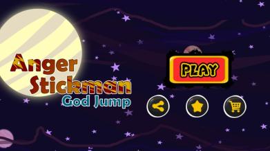 Anger Stickman God Jump截图1