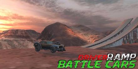 BATTLE CARS CRAZY RAMP DRIVER SIMULATOR截图1