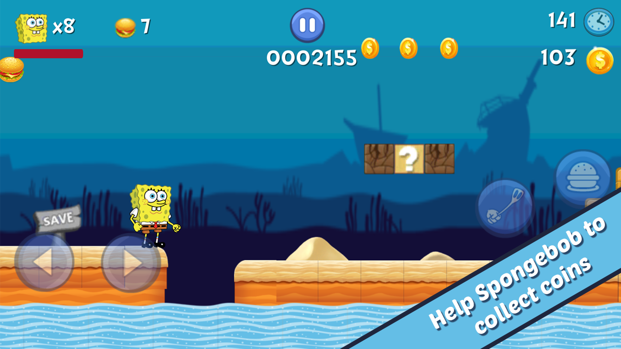 Spongebob Adventure World Mania截图3