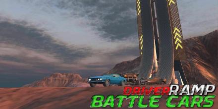 BATTLE CARS CRAZY RAMP DRIVER SIMULATOR截图4