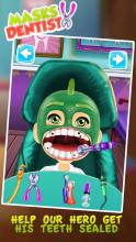 Masks Dentist - Hero Doctor Kids Game截图2