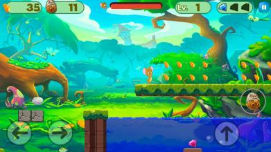 Jerry Run Jungle Adventure截图3