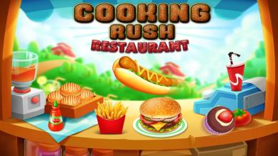 Cooking Rush Restaurant截图4