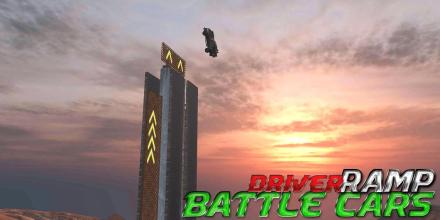 BATTLE CARS CRAZY RAMP DRIVER SIMULATOR截图5