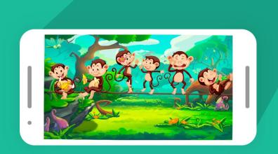 Curious Jungle George Run截图1