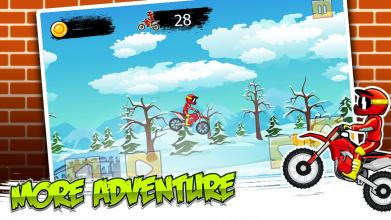 Bike Race Super X3Moto Game Free截图5