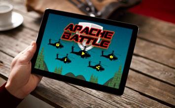 Apache Helicopter Battle截图1