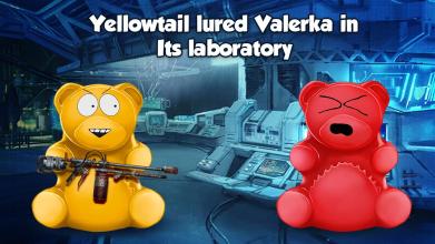 Laboratory: Bear Valerka vs Yellowtail截图3