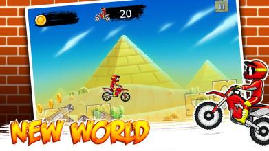 Bike Race Super X3Moto Game Free截图4