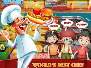 Cooking Rush Restaurant截图5