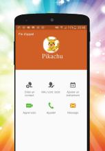 Fake Pikacu Call Phone Prank截图3