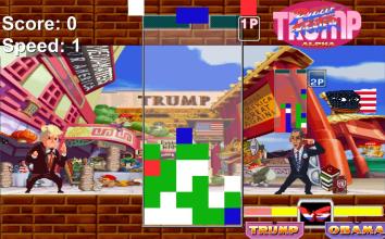 Trump Puzzle Fighter Alpha截图2