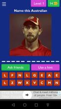 Name the cricketer!截图1