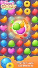 Sweet Candy Story - Free Match-3 Game截图1