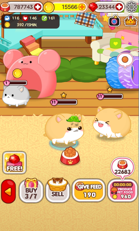 Animal Judy: Golden Hamster截图3