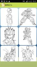 Coloring super saiyan dragon截图3