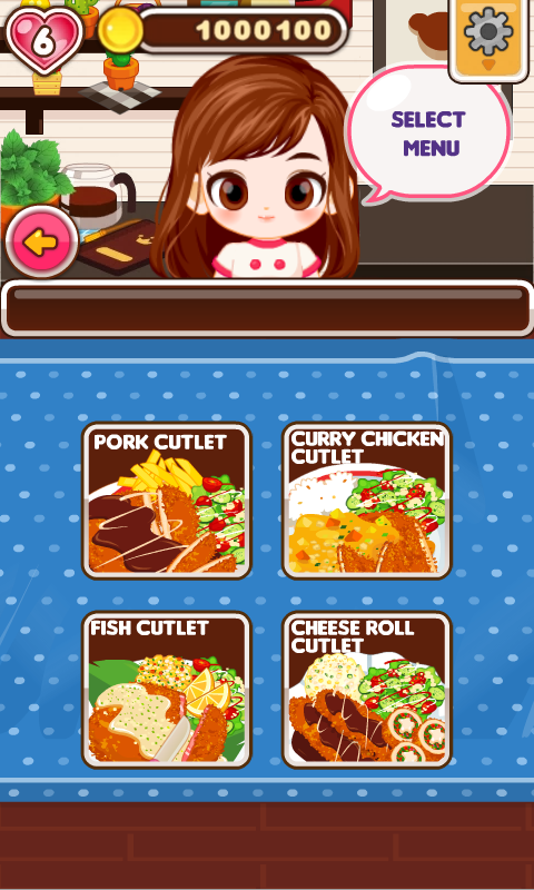 Chef Judy: Cutlet Maker截图1