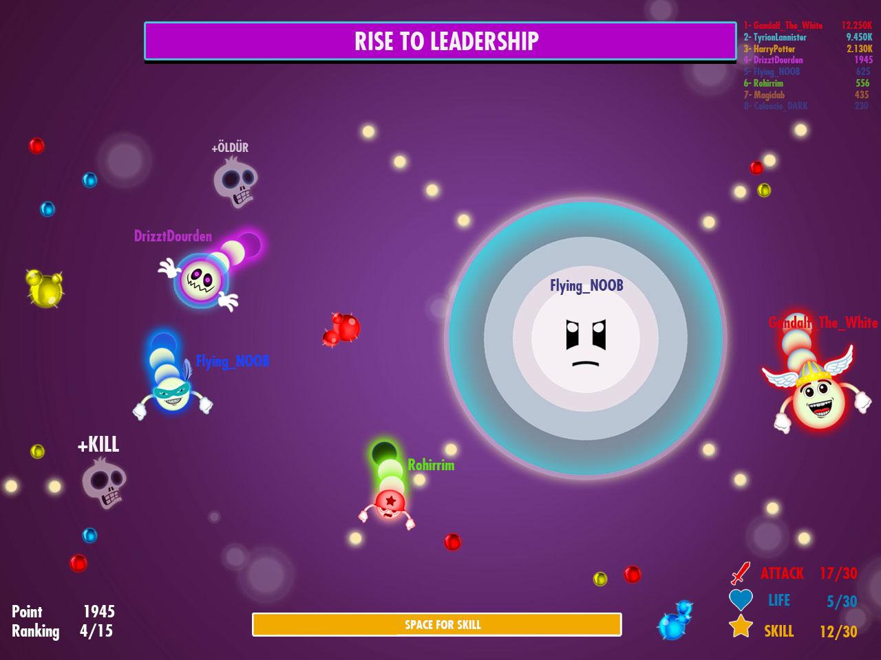 egg.io brutal ovar - io games截图3