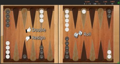 Backgammon Reloaded截图4