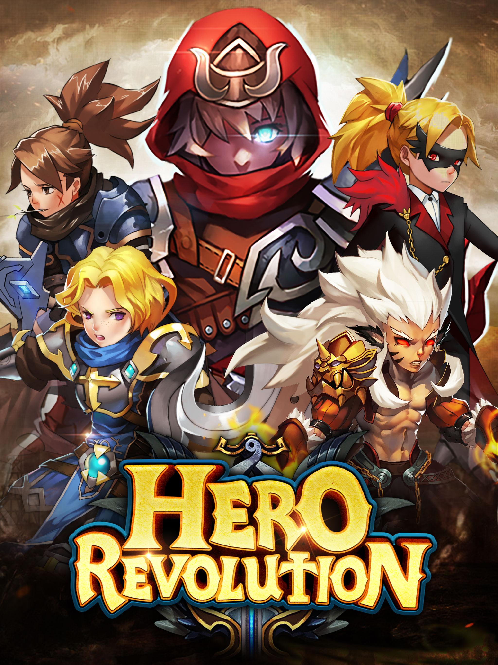 Hero Revolution 3D截图5