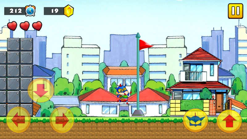 Chan Hero Adventure Game截图4