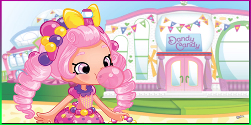 Adventures Super Shopkins Girl截图1