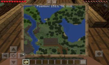 Map Coordinates for MCPE截图4