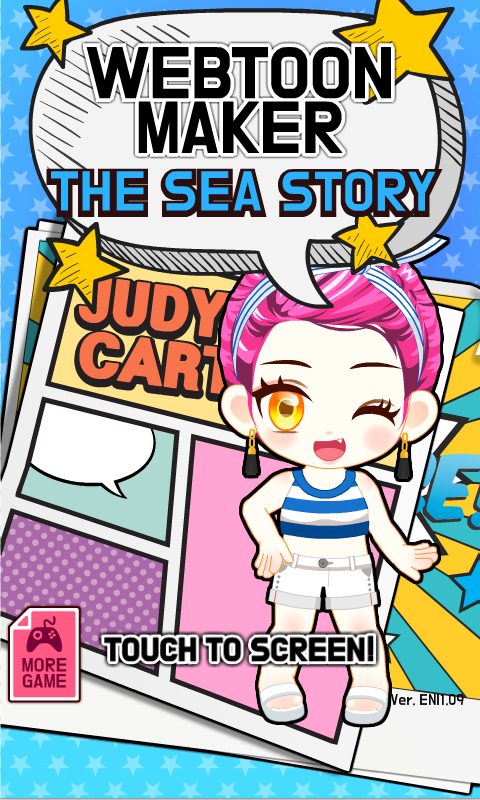 Webtoon Judy : Sea截图1