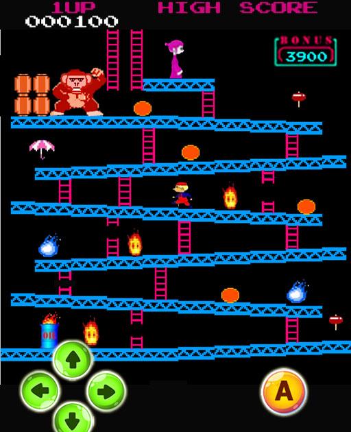 Monkey Kong arcade Classic截图1