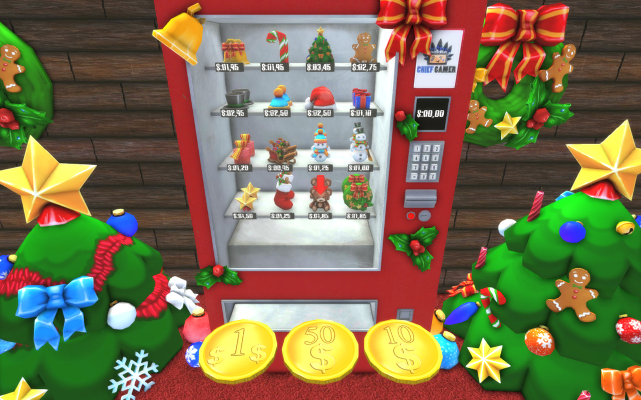 Vending Machine Christmas Fun截图3