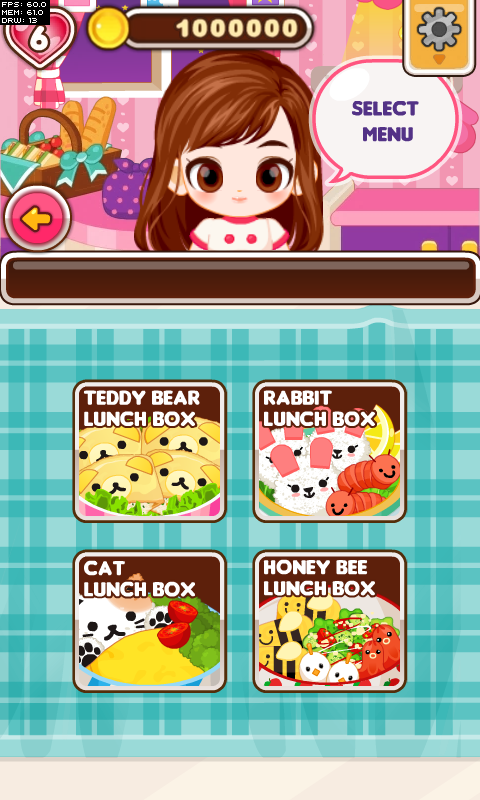 Chef Judy: Character Lunch截图1