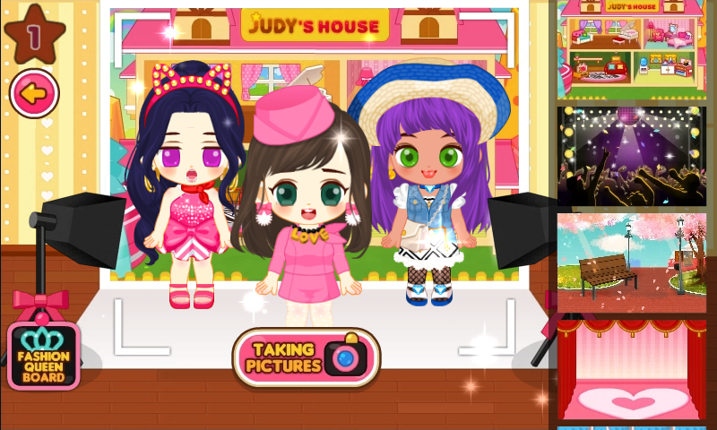 Fashion Judy: Maron Dolls截图3