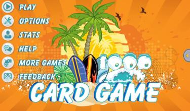 1000 Card Game截图2