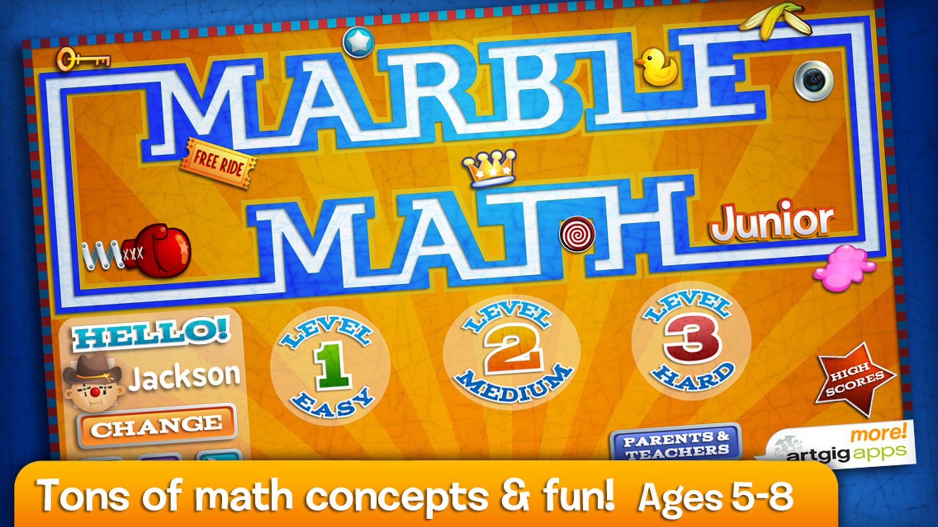 Marble Math Junior截图1