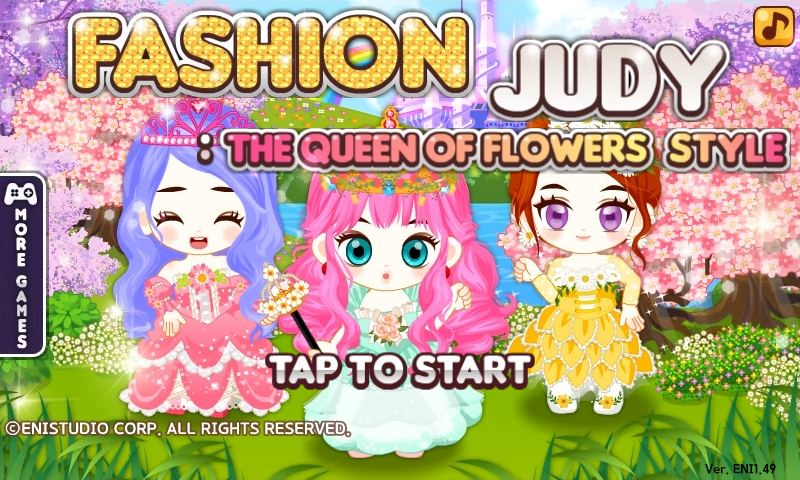 Fashion Judy: Queen of Flowers截图1