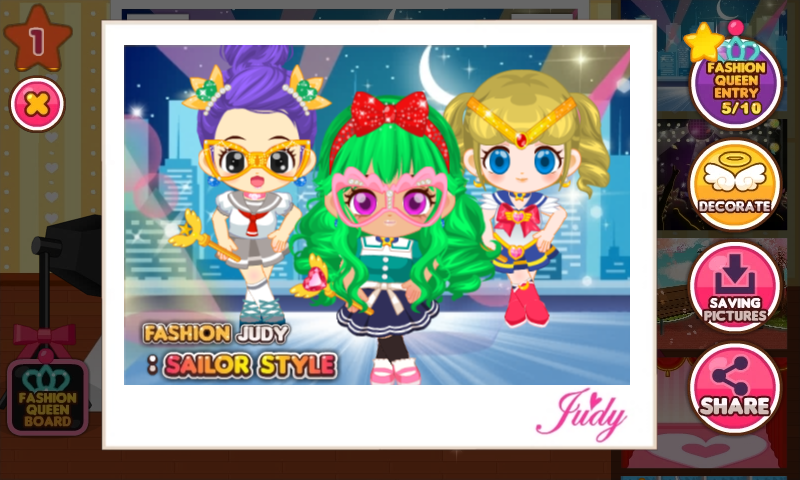 Fashion Judy: Sailor style截图4