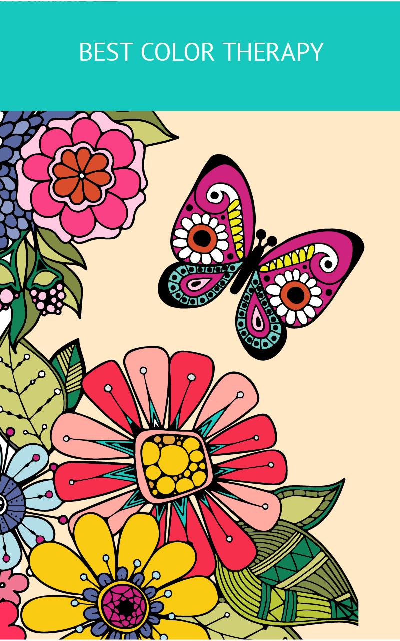 Butterfly & Flower Art Therapy截图4