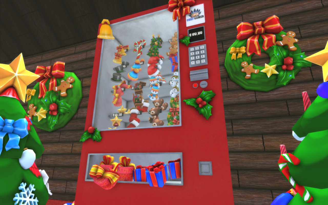 Vending Machine Christmas Fun截图1