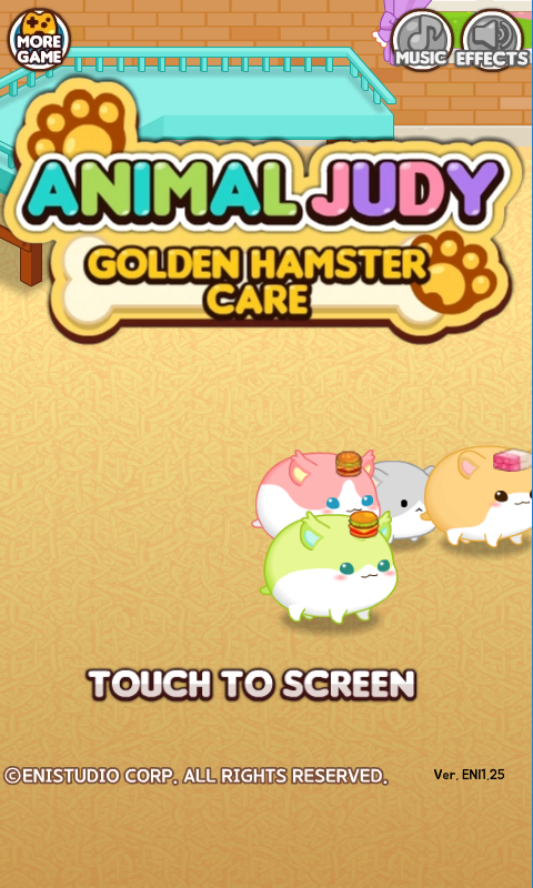 Animal Judy: Golden Hamster截图1