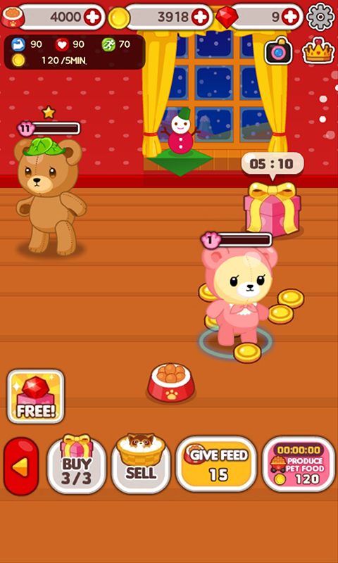 Animal Judy: Teddy Bear care截图2